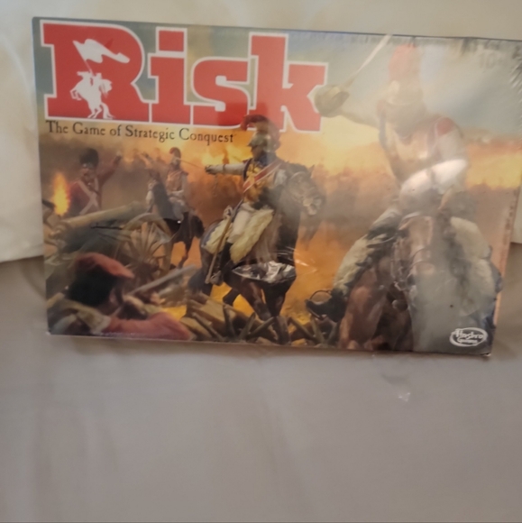 Hasbro | Games | Risk Board Game Hasbro Upc 63509426027 Model B7404 ...